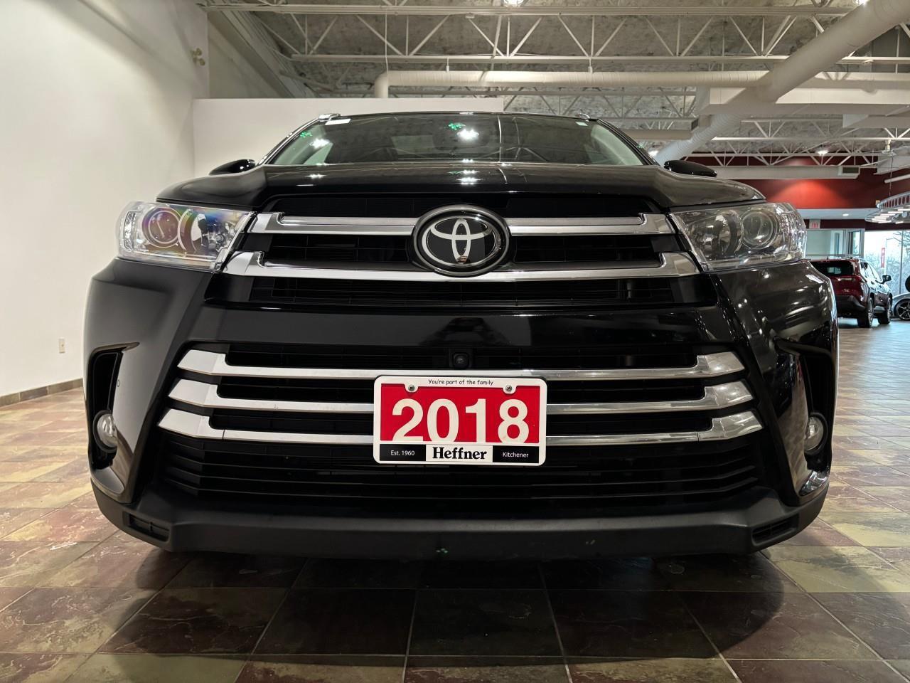 2018 Toyota Highlander LIMITED  Photo