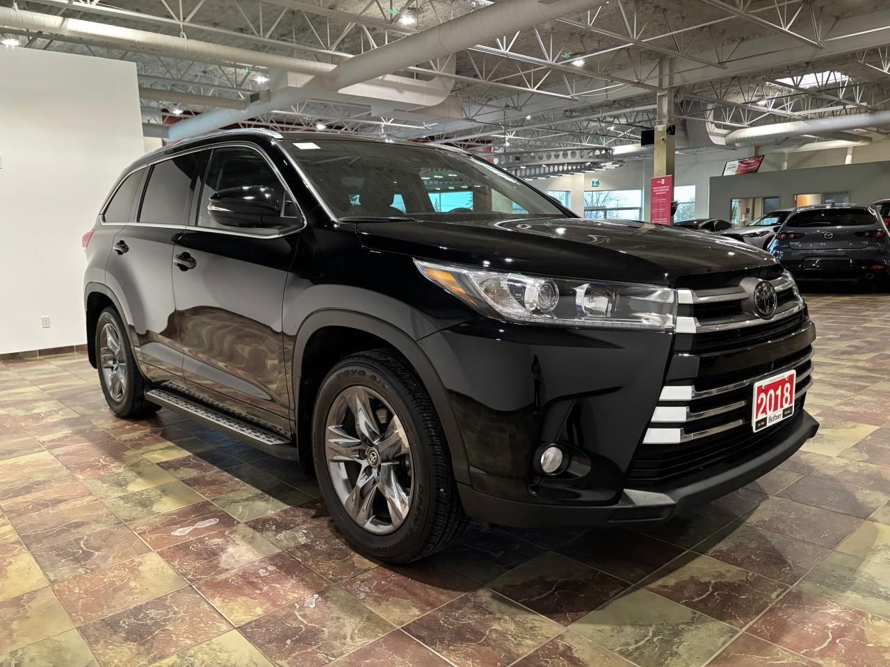 2018 Toyota Highlander LIMITED  Photo