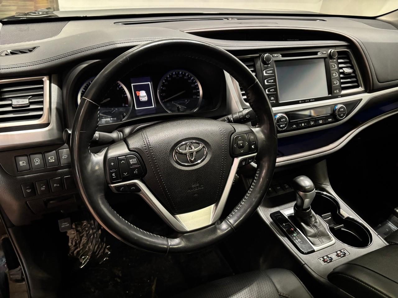 2018 Toyota Highlander LIMITED  Photo