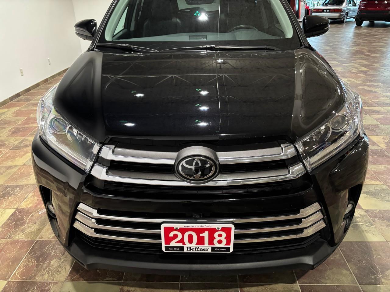 2018 Toyota Highlander LIMITED  Photo