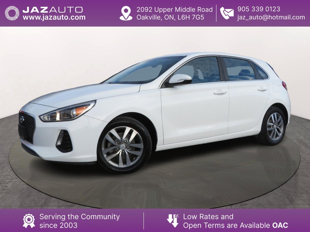 2018 Hyundai Elantra GT GT Auto Photo0