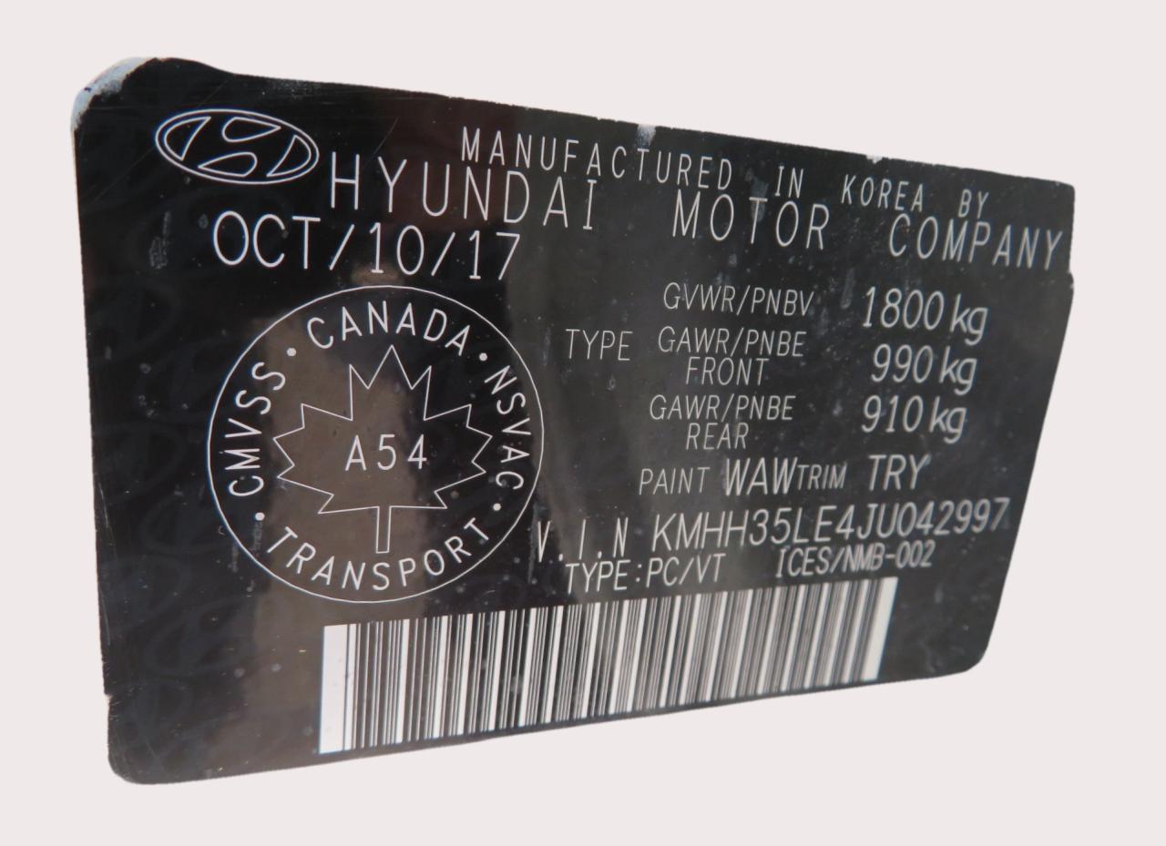 2018 Hyundai Elantra GT GT Auto Photo