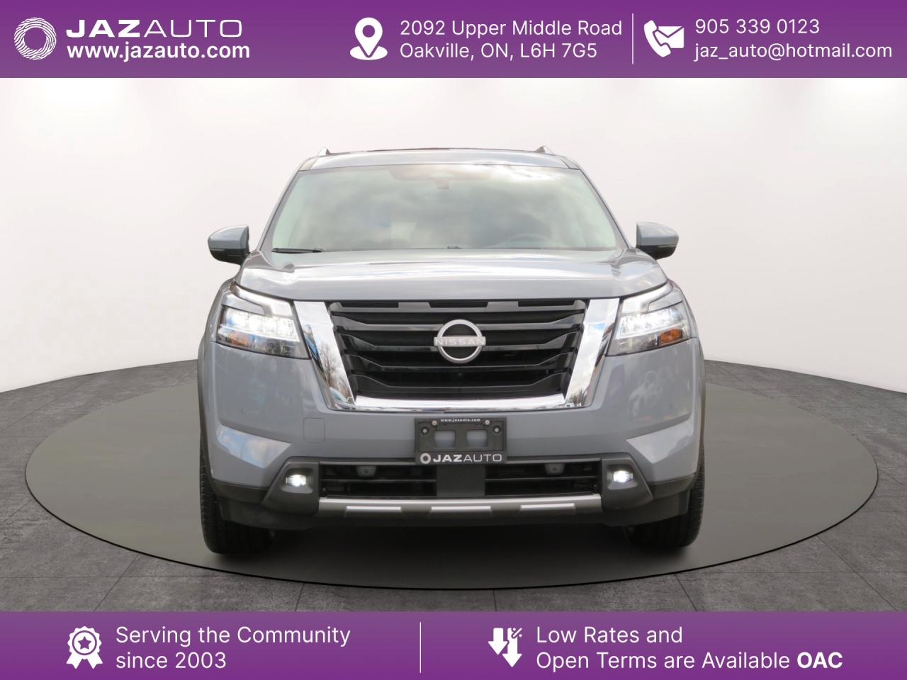 2024 Nissan Pathfinder SL 4WD Photo