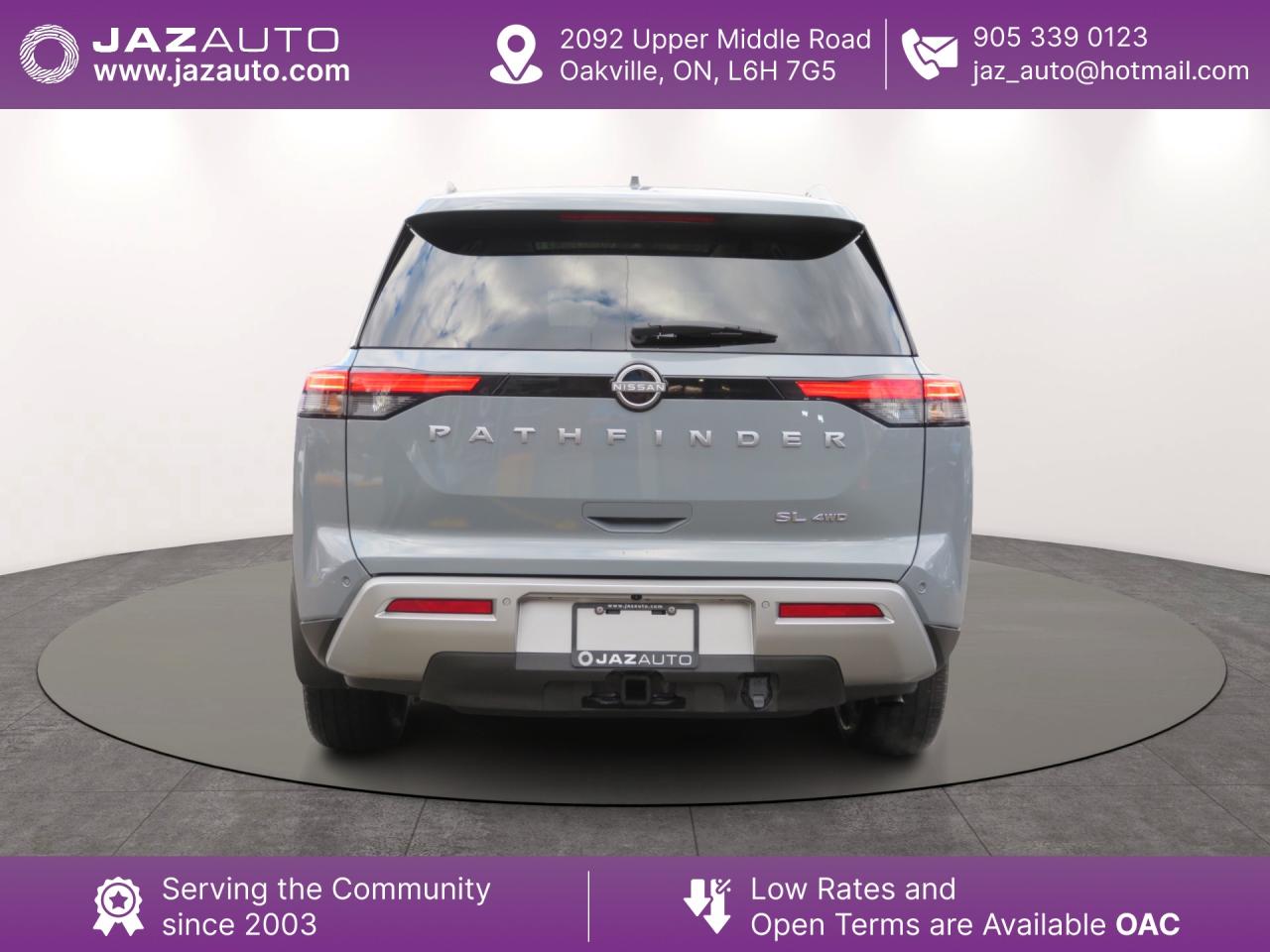 2024 Nissan Pathfinder SL 4WD Photo