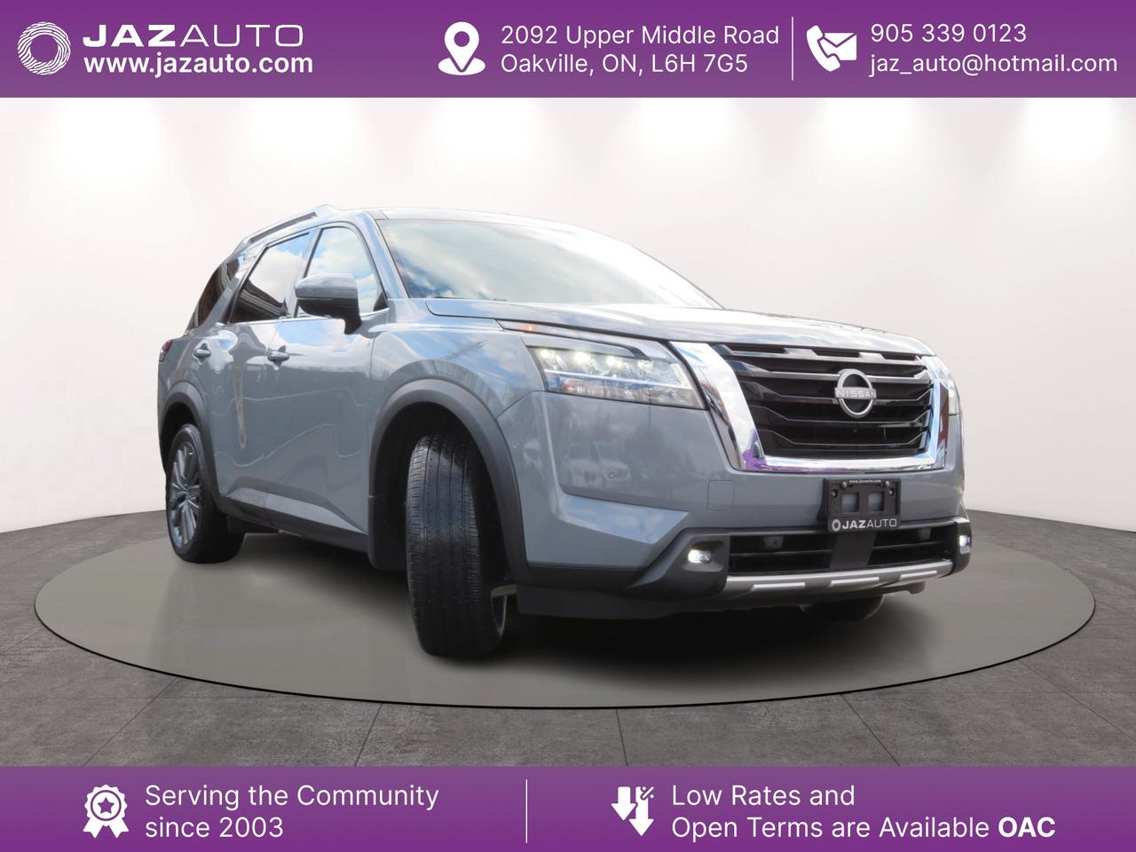 2024 Nissan Pathfinder SL 4WD Photo2