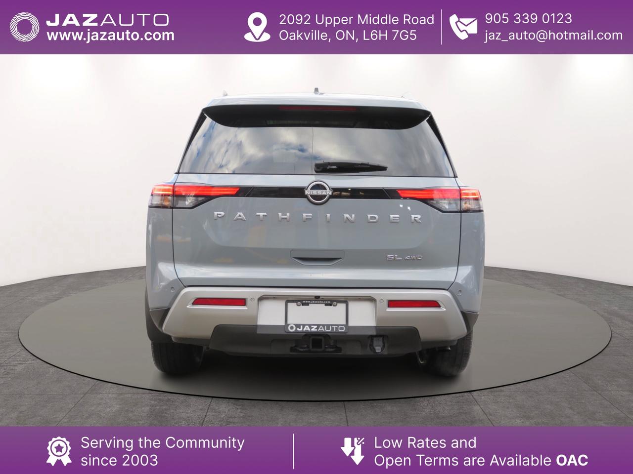 2024 Nissan Pathfinder SL 4WD Photo4