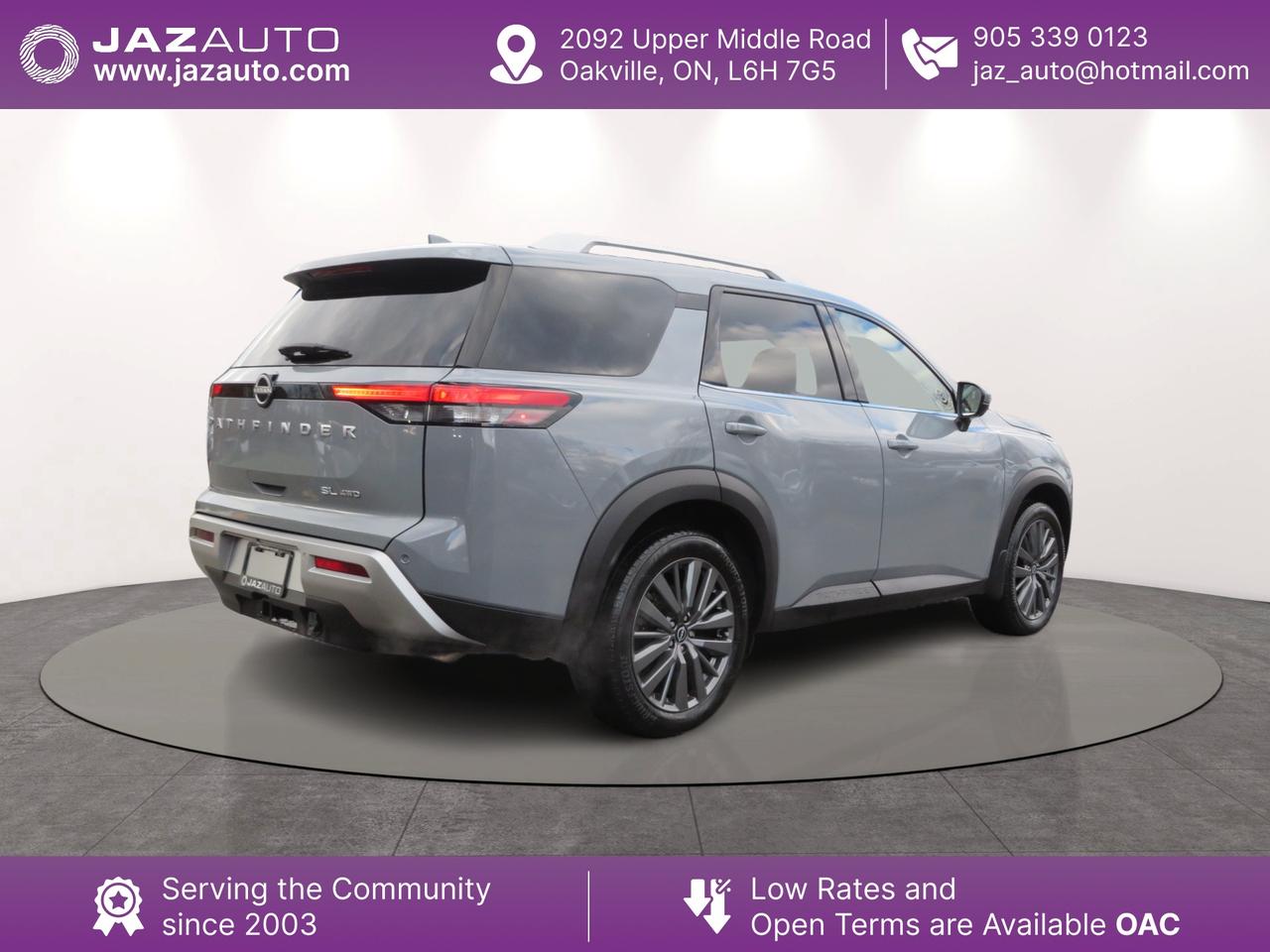 2024 Nissan Pathfinder SL 4WD Photo