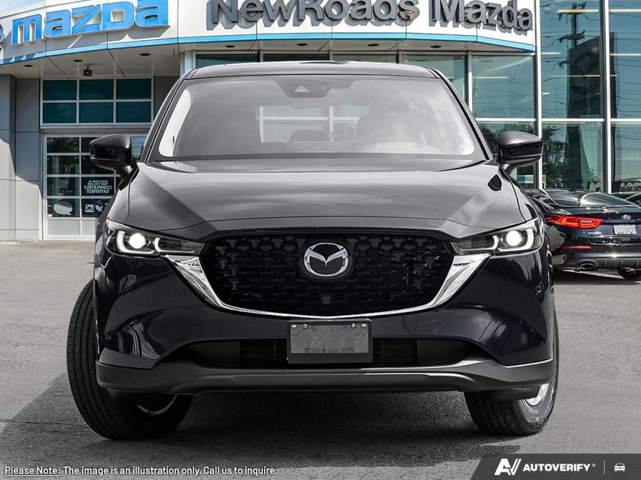 2025 Mazda CX-5 GS 4dr i-ACTIV All-Wheel Drive Sport Utility Photo