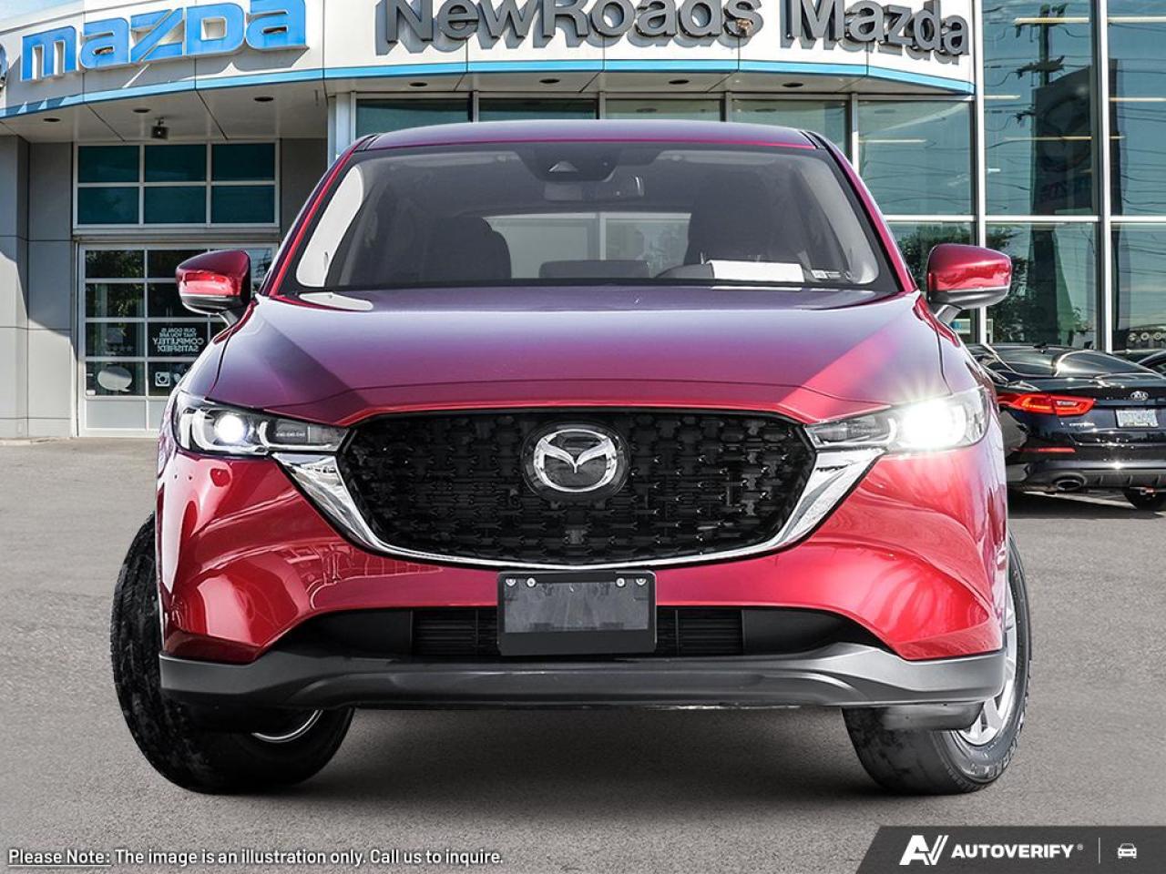 2025 Mazda CX-5 GS 4dr i-ACTIV All-Wheel Drive Sport Utility Photo