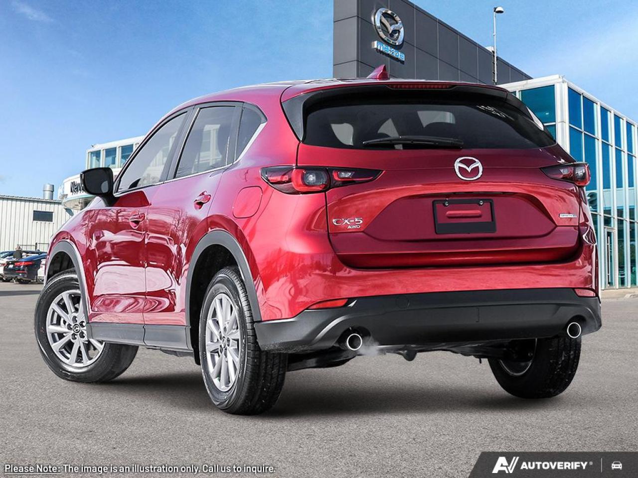 2025 Mazda CX-5 GS 4dr i-ACTIV All-Wheel Drive Sport Utility Photo3