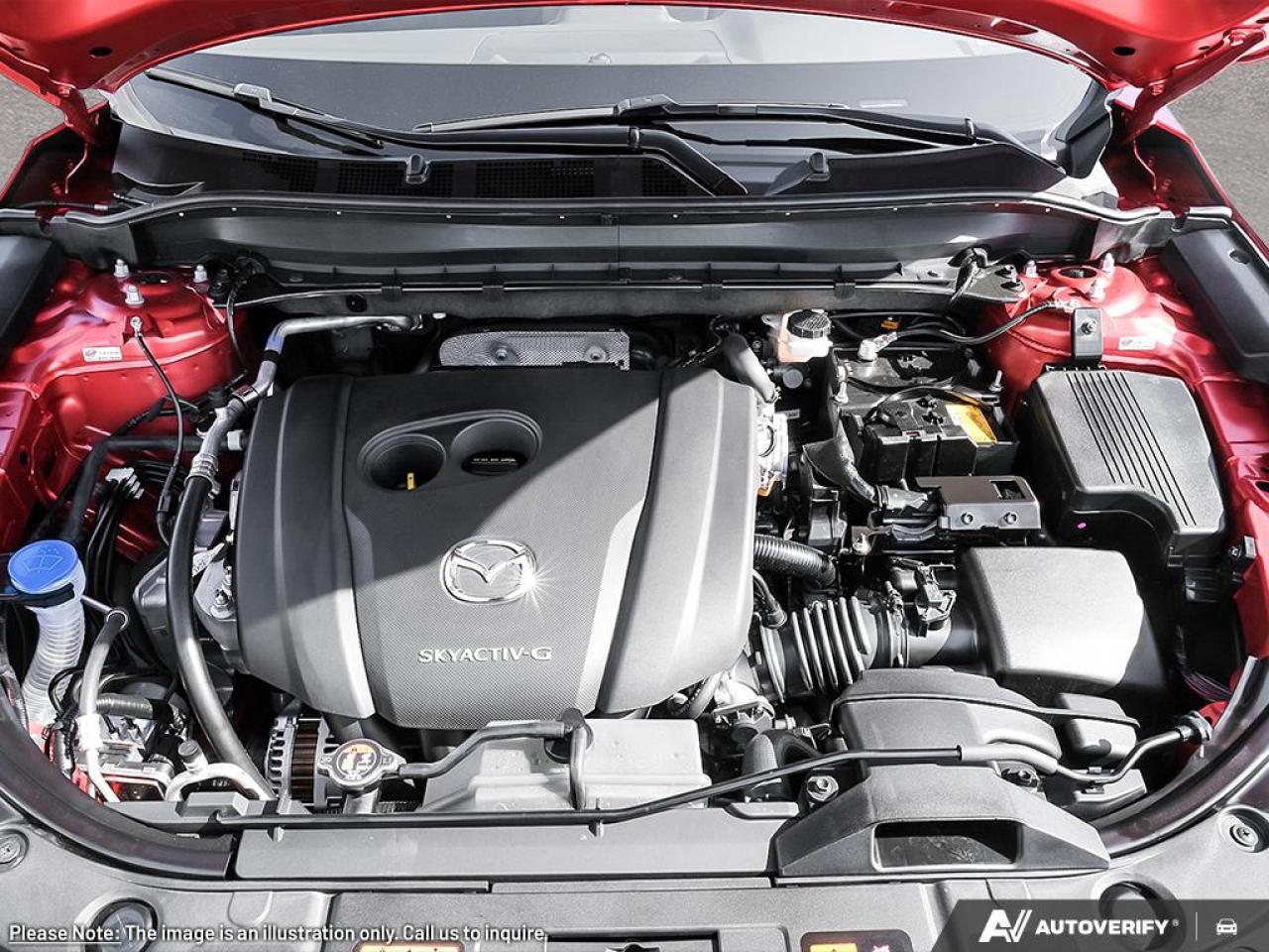 2025 Mazda CX-5 GS 4dr i-ACTIV All-Wheel Drive Sport Utility Photo