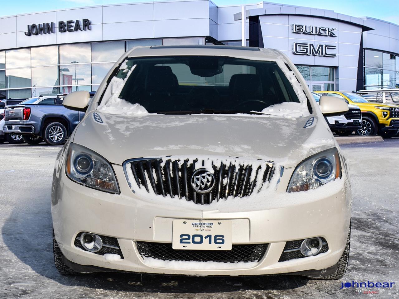 2016 Buick Verano Leather Group Photo