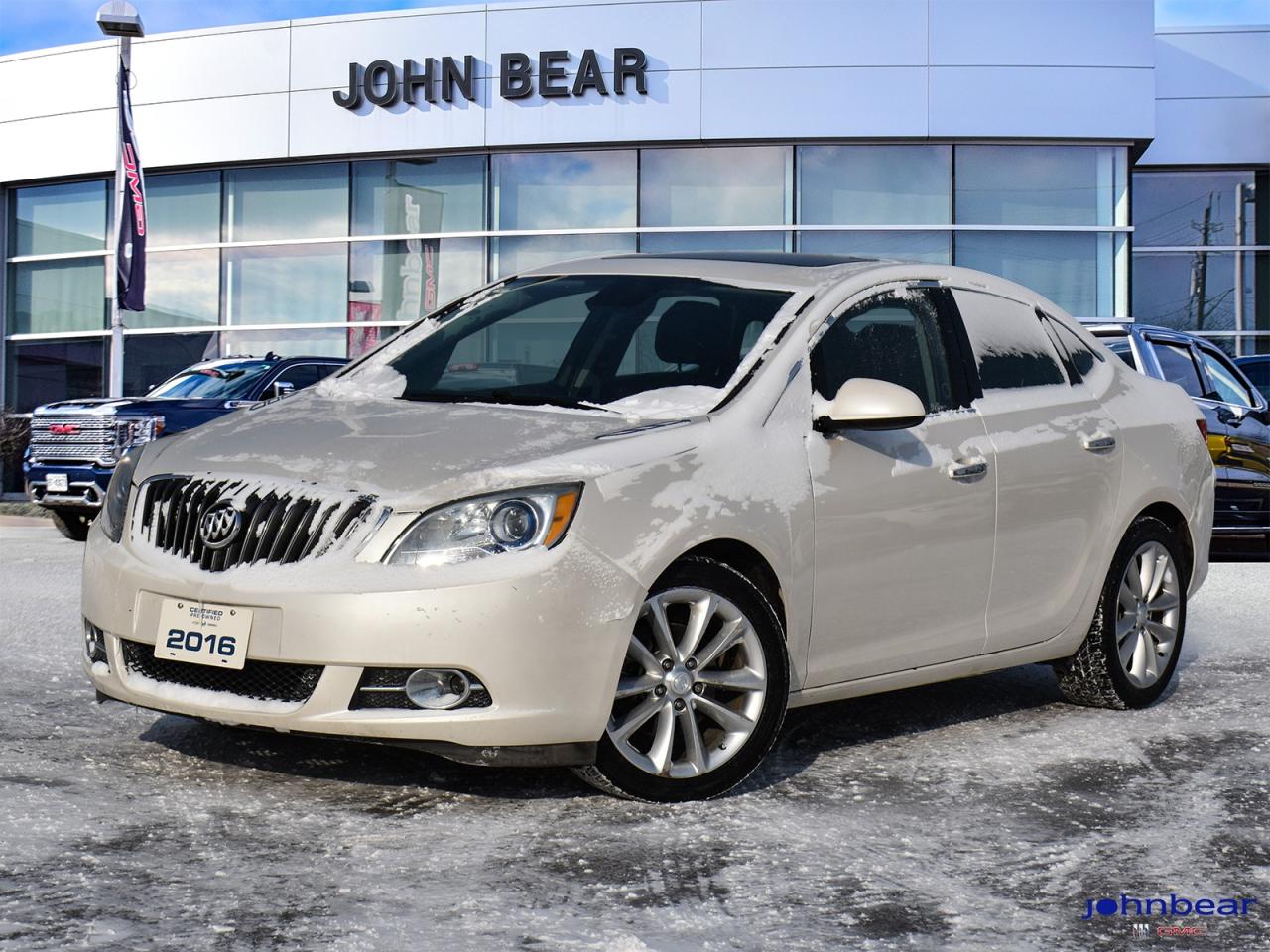 2016 Buick Verano Leather Group Photo