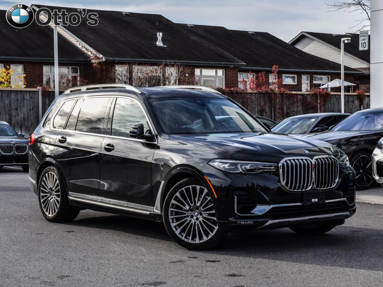 Used 2022 BMW X7 xDrive40i Premium Enhanced Package 22inch Lt/Aly W for sale in Ottawa, ON