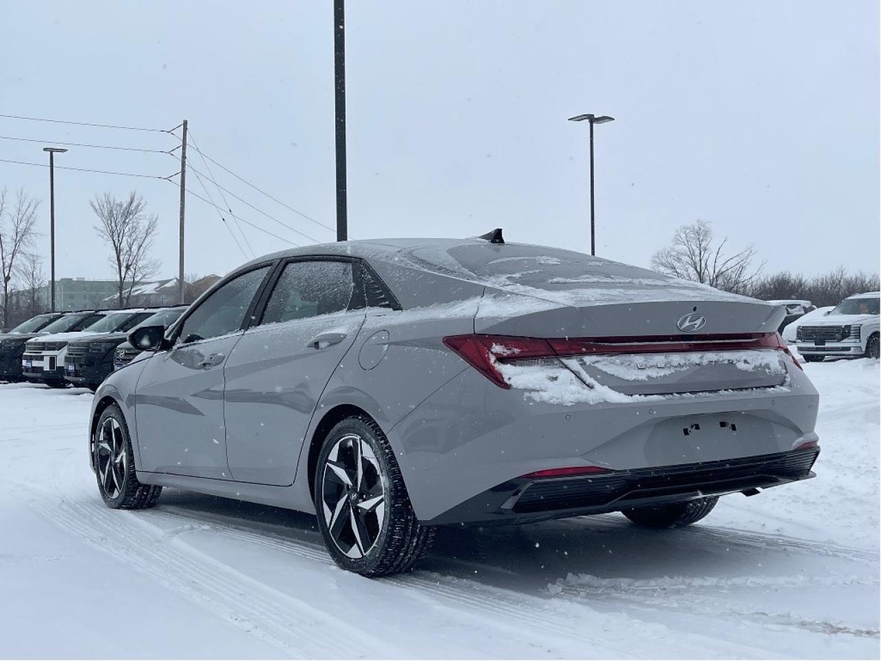 2023 Hyundai Elantra Hybrid Luxury DCT Photo