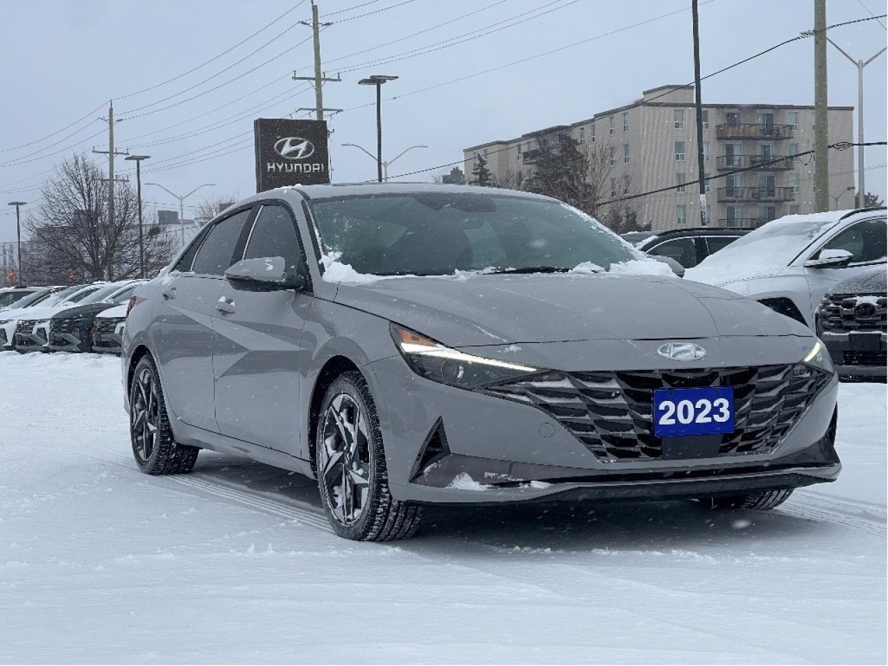 2023 Hyundai Elantra Hybrid Luxury DCT Photo2