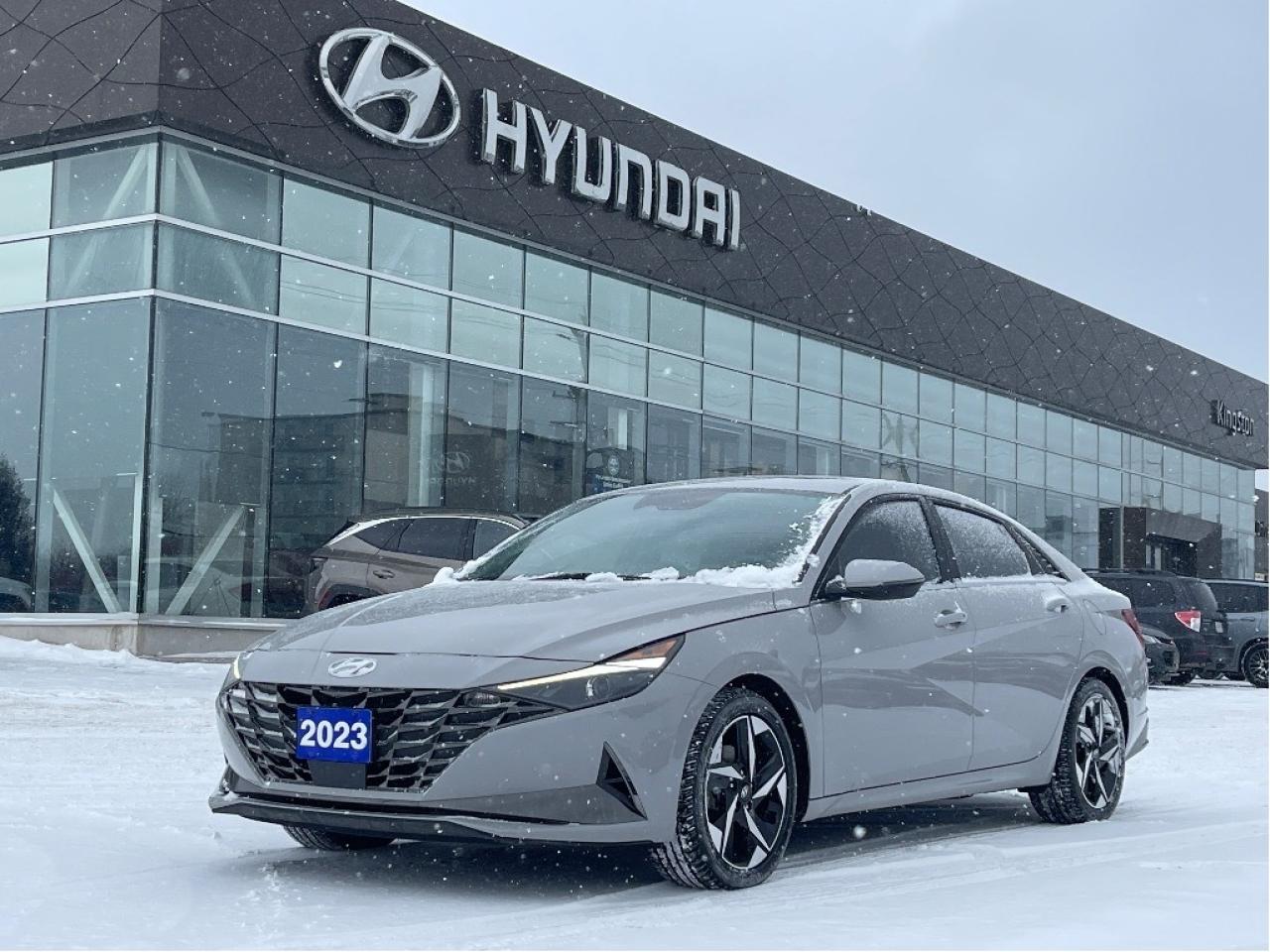 2023 Hyundai Elantra Hybrid Luxury DCT Photo0