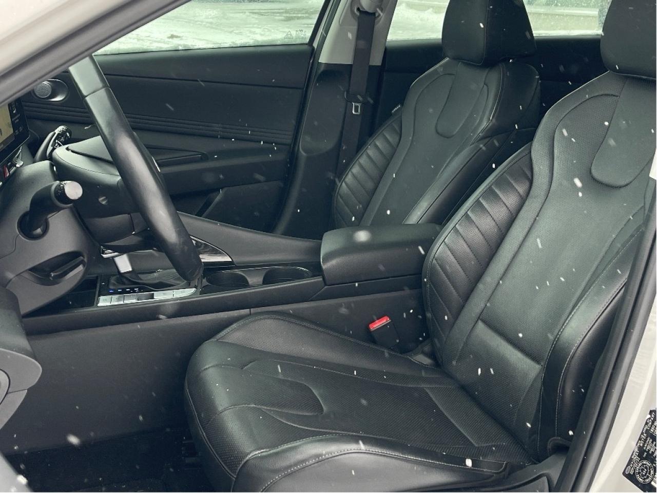 2023 Hyundai Elantra Hybrid Luxury DCT Photo