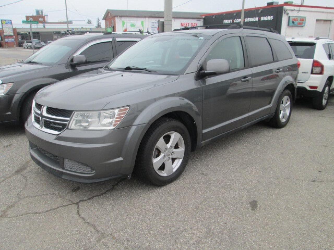 2012 Dodge Journey FWD 4dr SE Plus, Local Trade In, Alloy Wheels Photo0