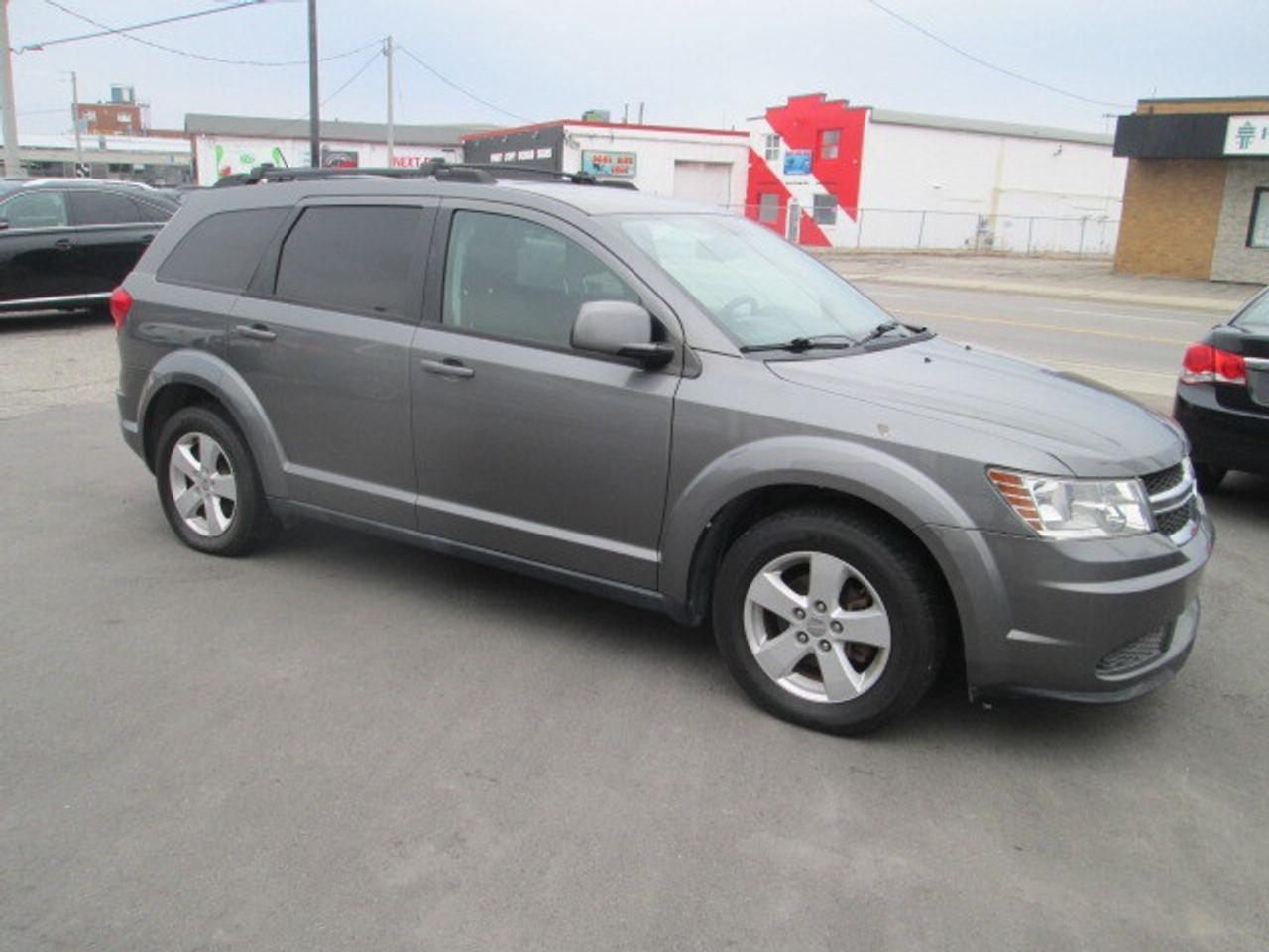 2012 Dodge Journey FWD 4dr SE Plus, Local Trade In, Alloy Wheels Photo2
