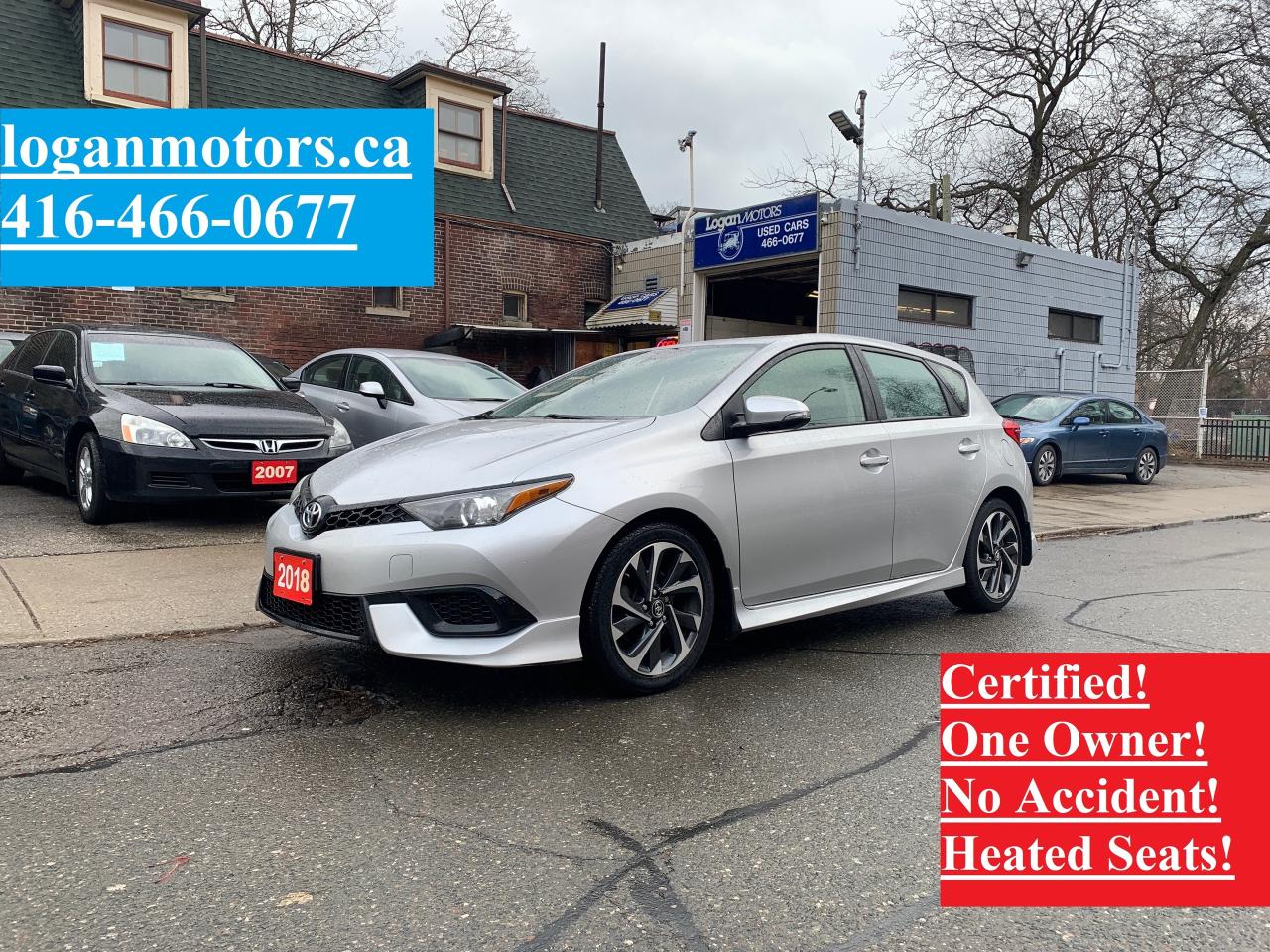 2018 Toyota Corolla iM CVT iM Photo