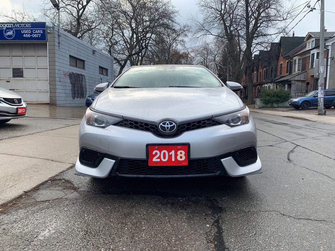 2018 Toyota Corolla CVT iM Photo