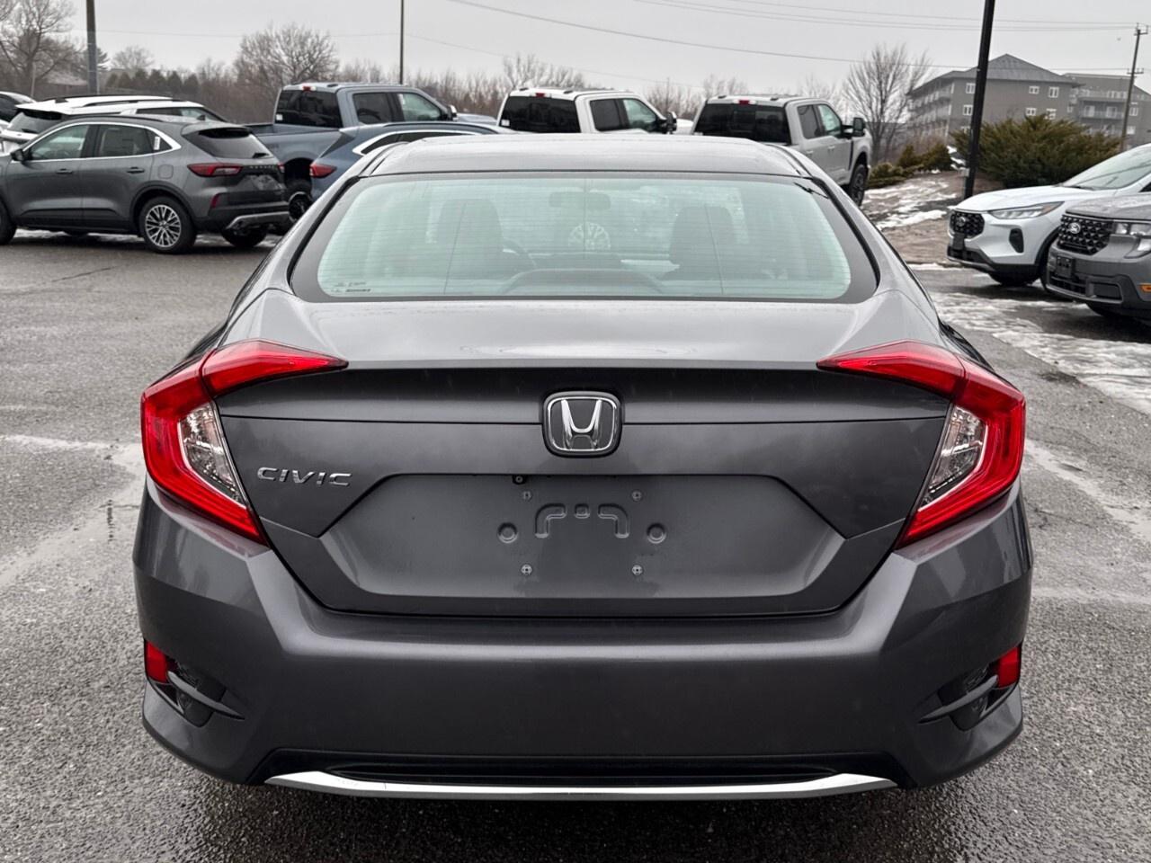 2019 Honda Civic Sedan LX Manual Photo