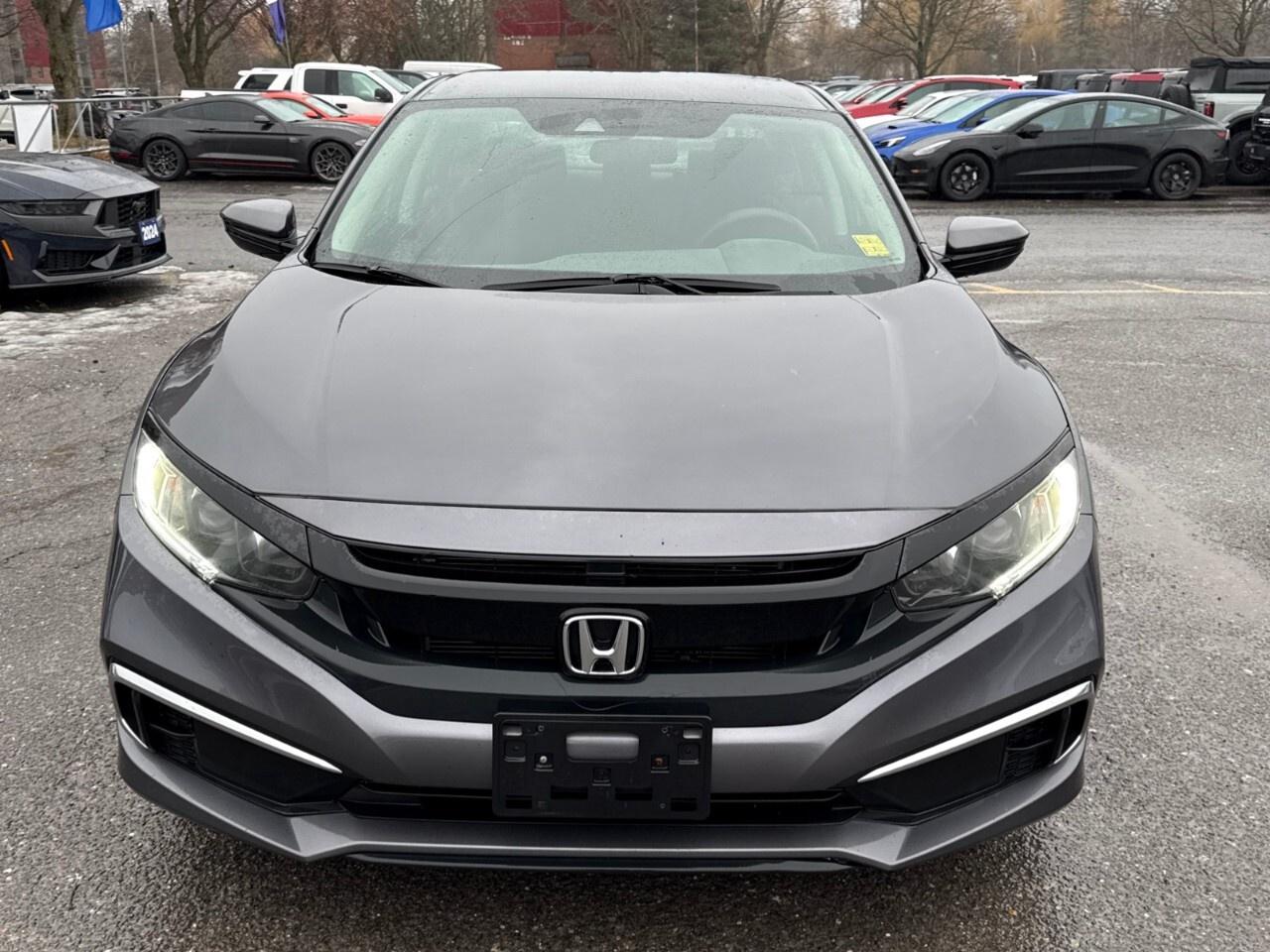 2019 Honda Civic Sedan LX Manual Photo