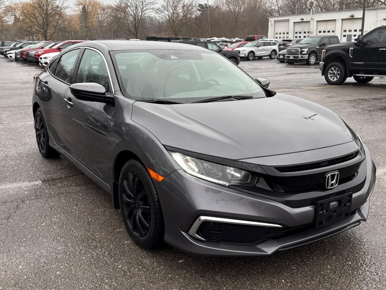2019 Honda Civic Sedan LX Manual Photo