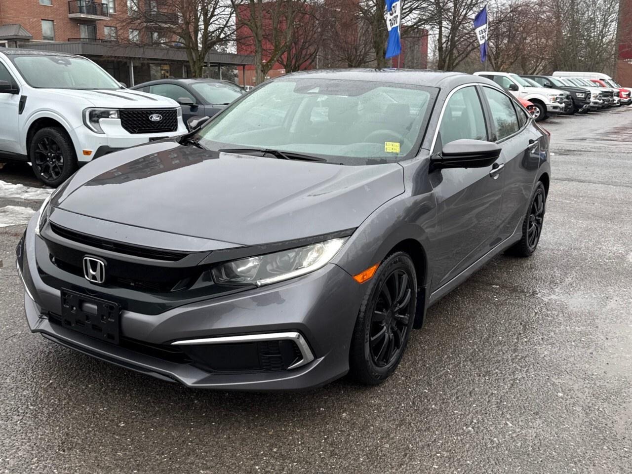 2019 Honda Civic Sedan LX Manual Photo0