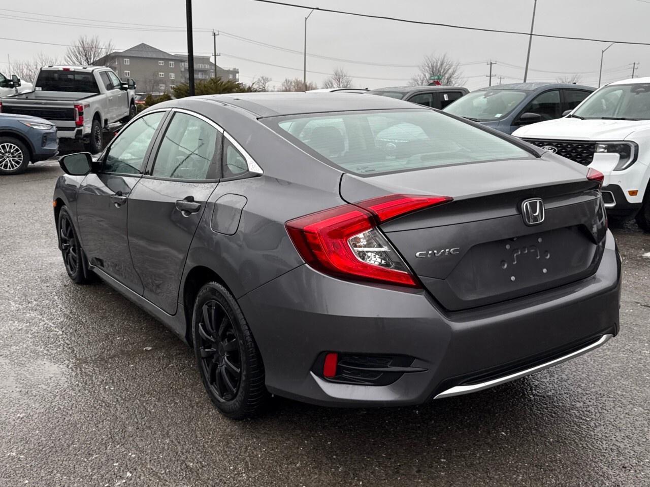 2019 Honda Civic Sedan LX Manual Photo