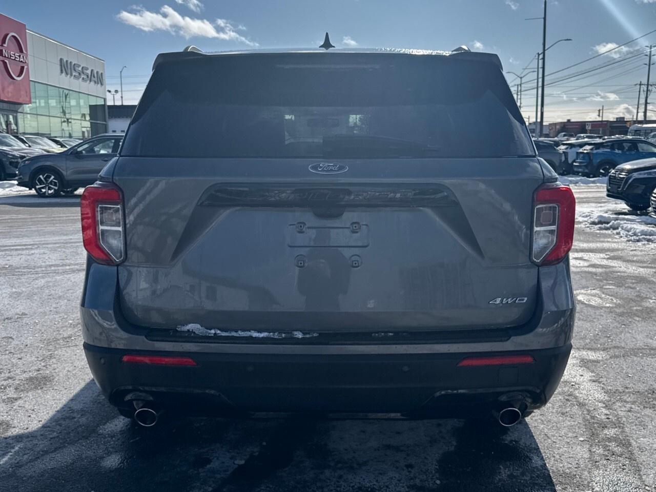 2022 Ford Explorer ST-LINE   MOONROOF   LOW KMS Photo4