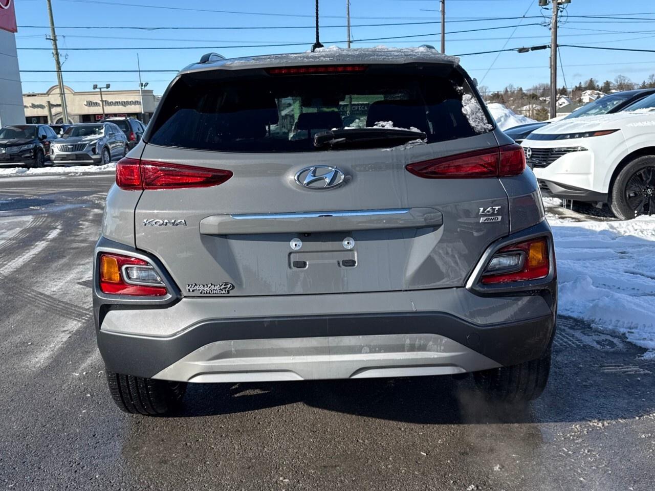 2021 Hyundai KONA TREND   AWD   ONE-OWNER Photo