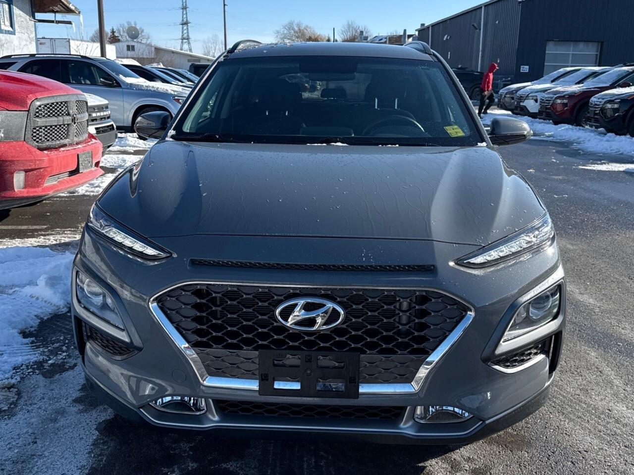 2021 Hyundai KONA TREND   AWD   ONE-OWNER Photo