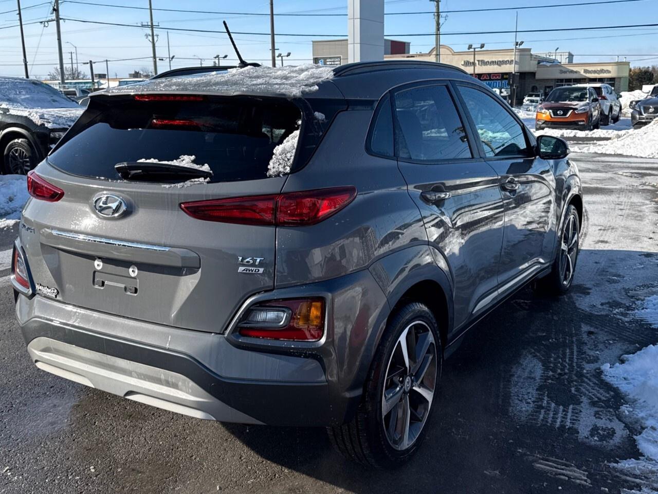 2021 Hyundai KONA TREND   AWD   ONE-OWNER Photo