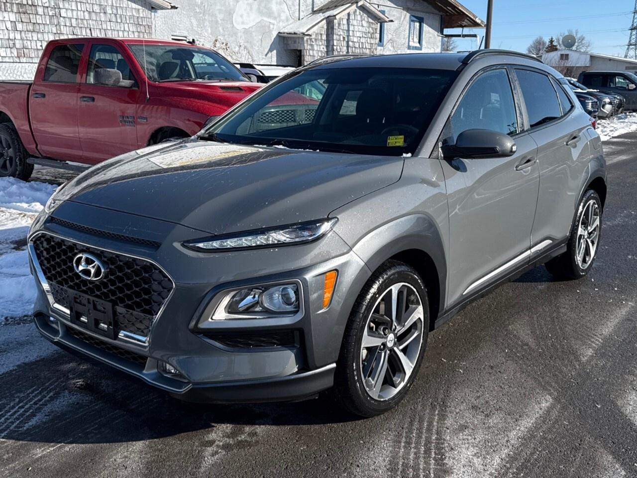 2021 Hyundai KONA TREND   AWD   ONE-OWNER Photo0
