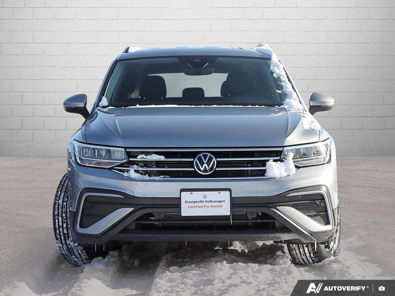 2022 Volkswagen Tiguan ComfortlineAWD, ACCIDENT-FREE, HTD SEATS, HTD WHEE Photo