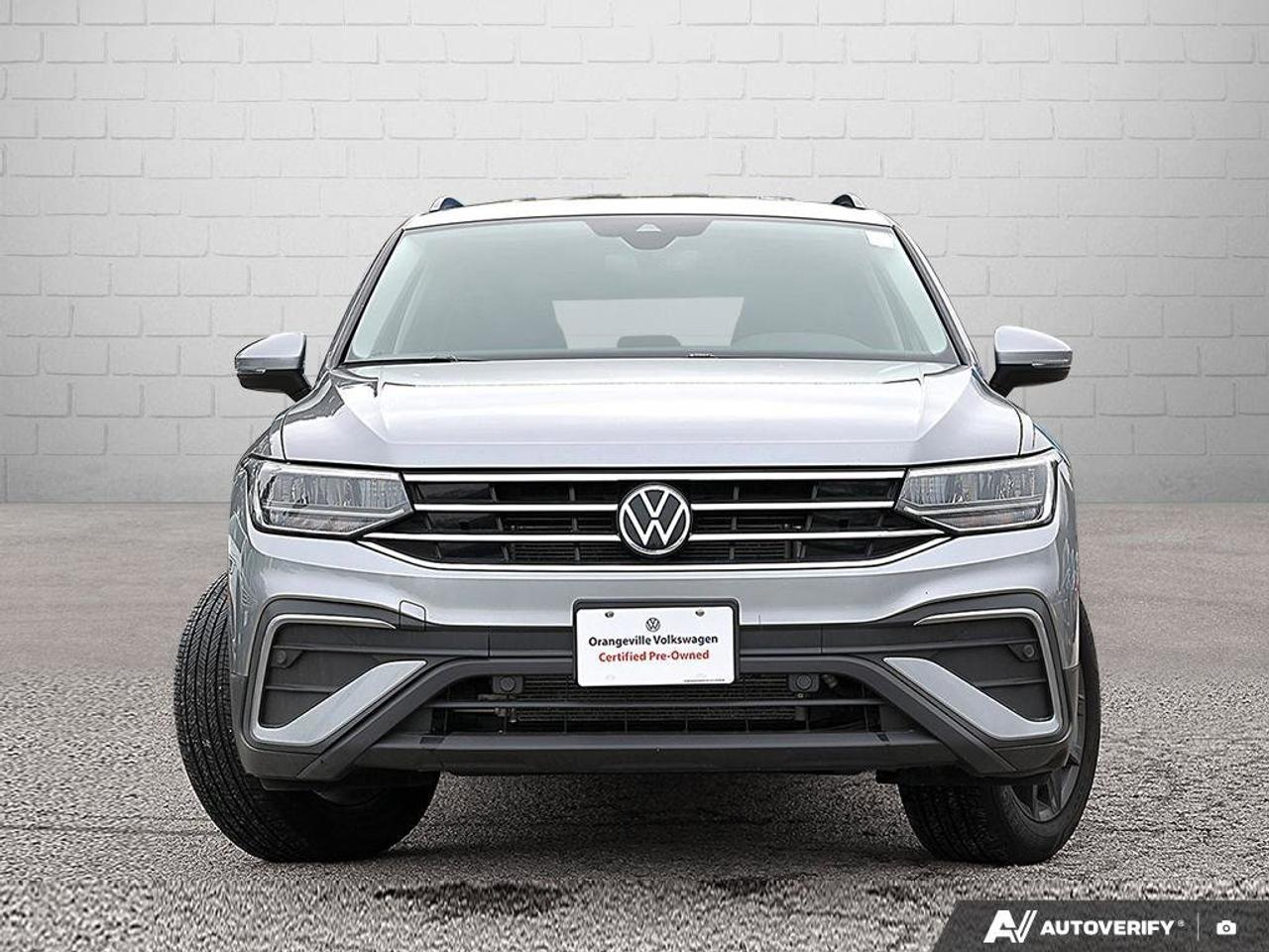 2022 Volkswagen Tiguan ComfortlineAWD, ACCIDENT-FREE, HTD SEATS, HTD WHEE Photo