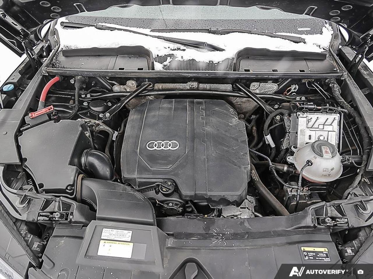 2023 Audi Q5 KomfortONE-OWNER, ACCIDENT-FREE, AWD, VORSPRUNG PK Photo