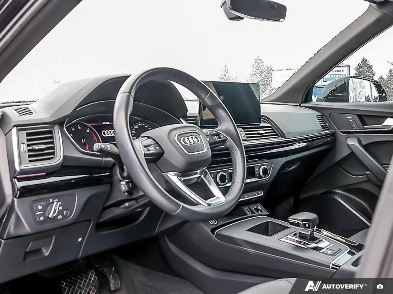 2023 Audi Q5 KomfortONE-OWNER, ACCIDENT-FREE, AWD, VORSPRUNG PK Photo