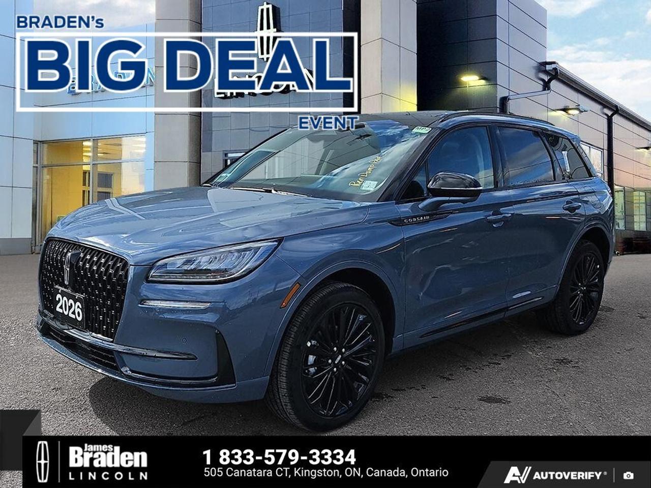 2026 Lincoln Corsair Premiere AWD Photo