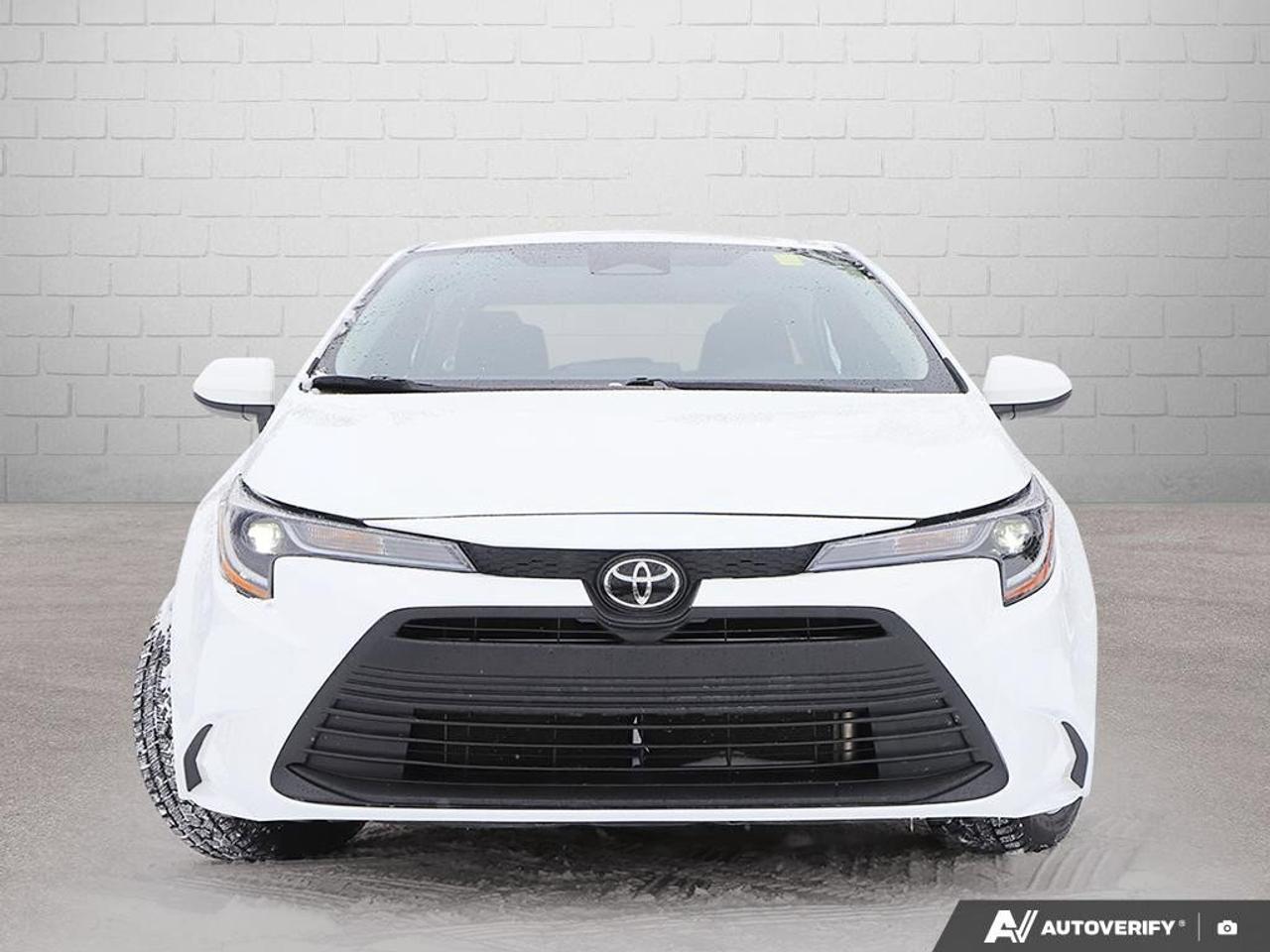 2023 Toyota Corolla Le CvtLE UPGRADE PACK, SUNROOF, ALLOY WHEELS, APPL Photo