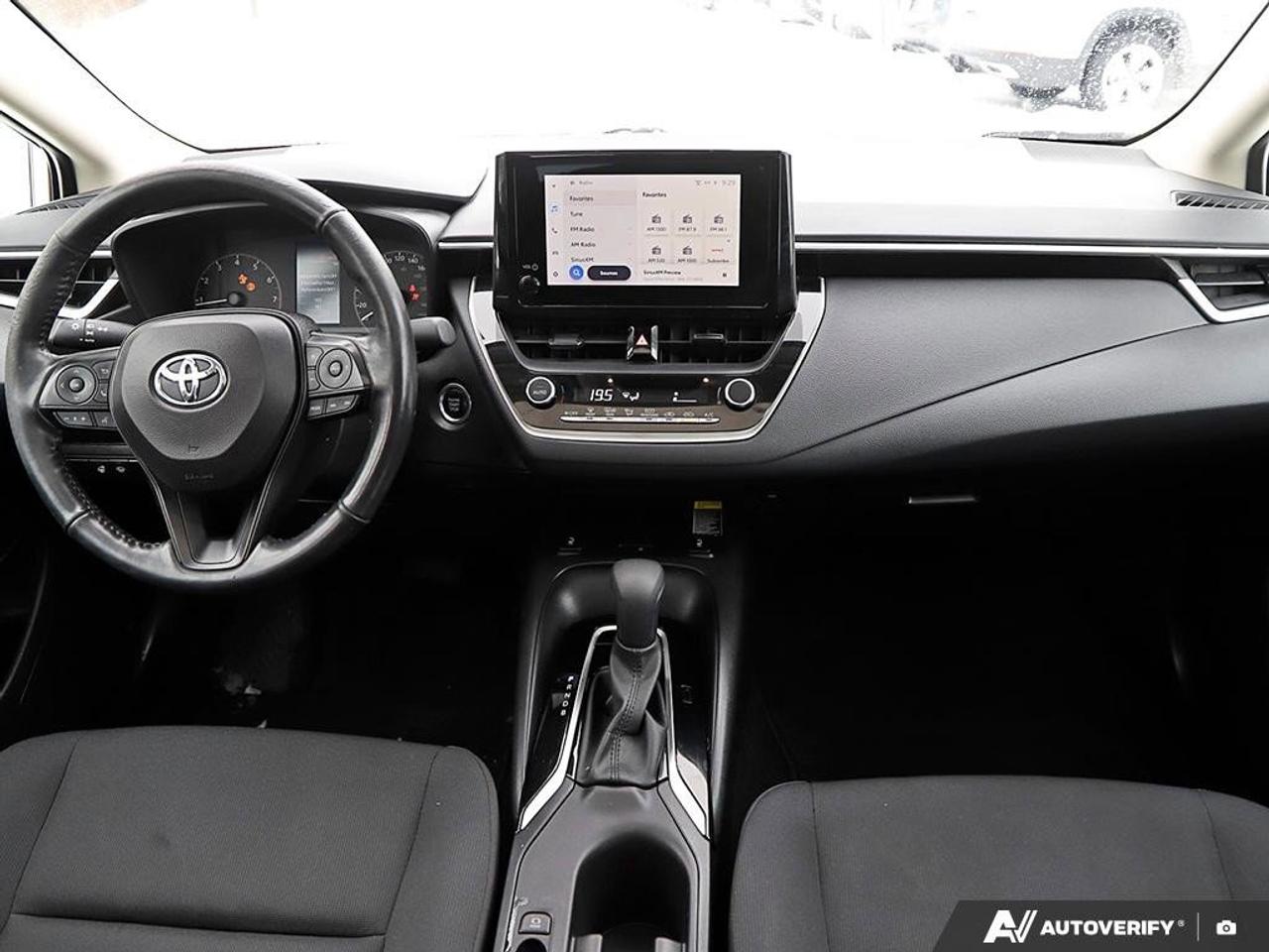 2023 Toyota Corolla Le CvtLE UPGRADE PACK, SUNROOF, ALLOY WHEELS, APPL Photo