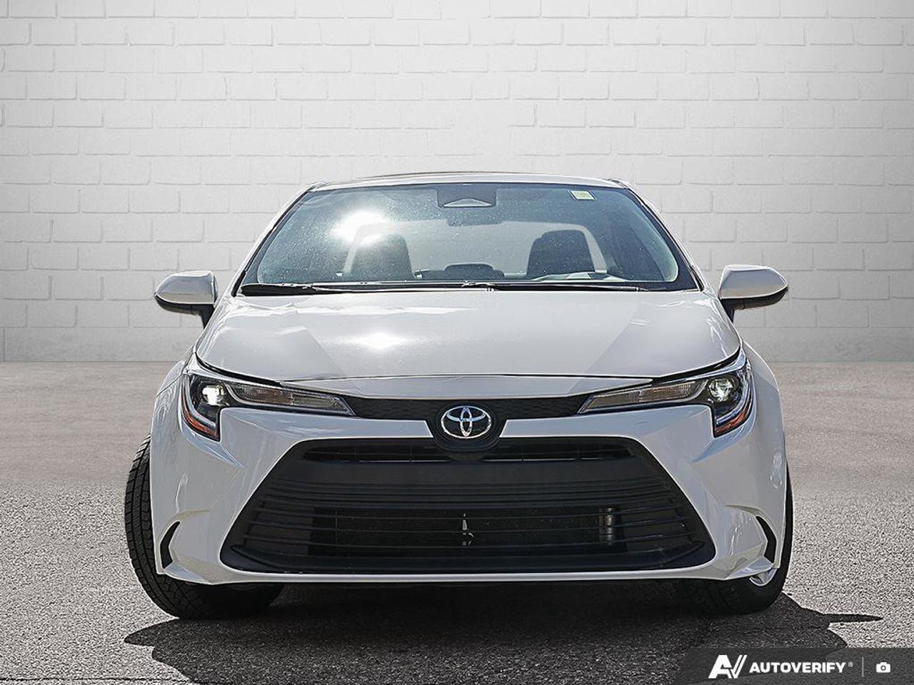 2023 Toyota Corolla Le CvtLE UPGRADE PACK, SUNROOF, ALLOY WHEELS, APPL Photo