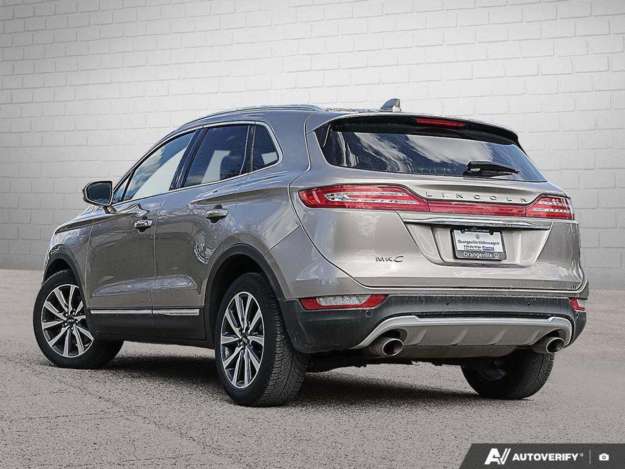2019 Lincoln MKC ReserveCERTIFIED AS-TRADED, AWD, ACCIDENT-FREE, SU Photo3