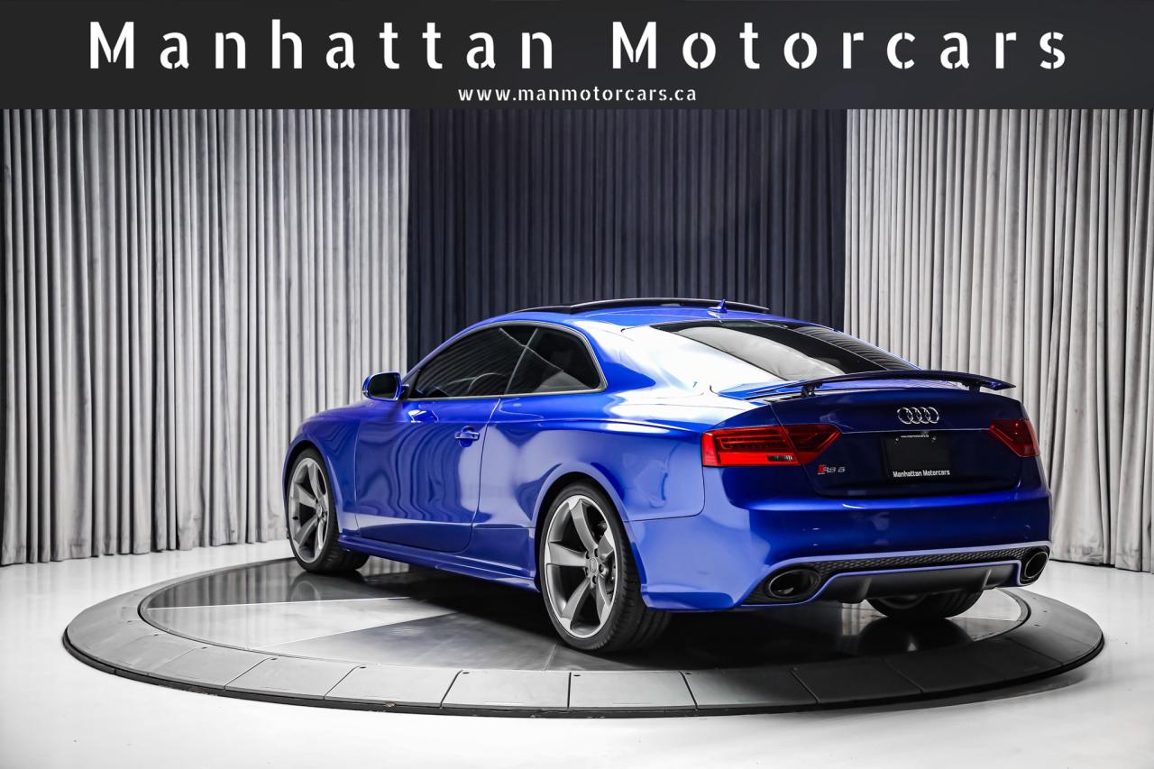 2013 Audi RS 5 COUPE QUATTRO V8 450HP BLKOPTIC CARBONINT SPORTDIF Photo