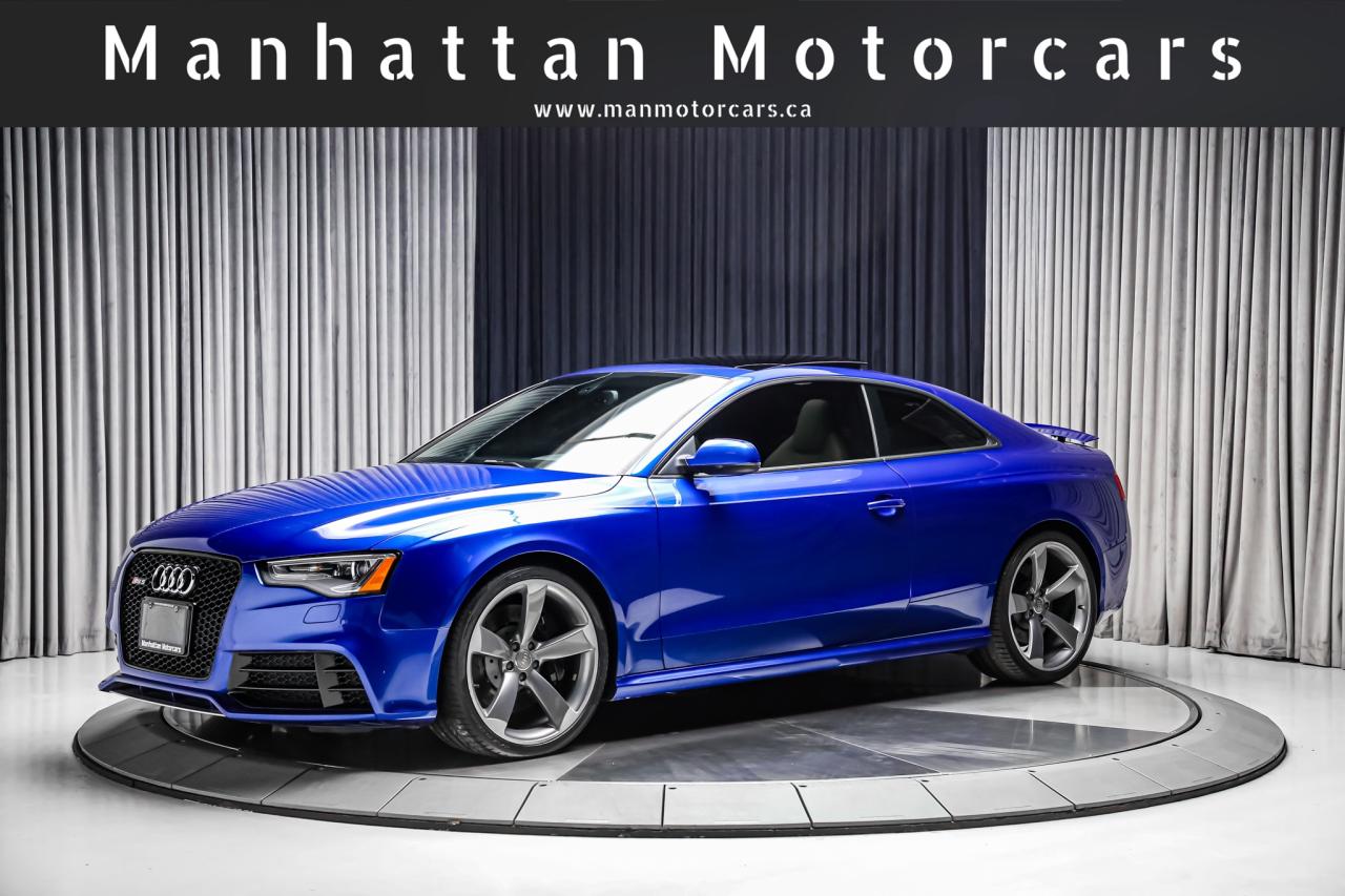 2013 Audi RS 5 COUPE QUATTRO V8 450HP BLKOPTIC CARBONINT SPORTDIF Photo