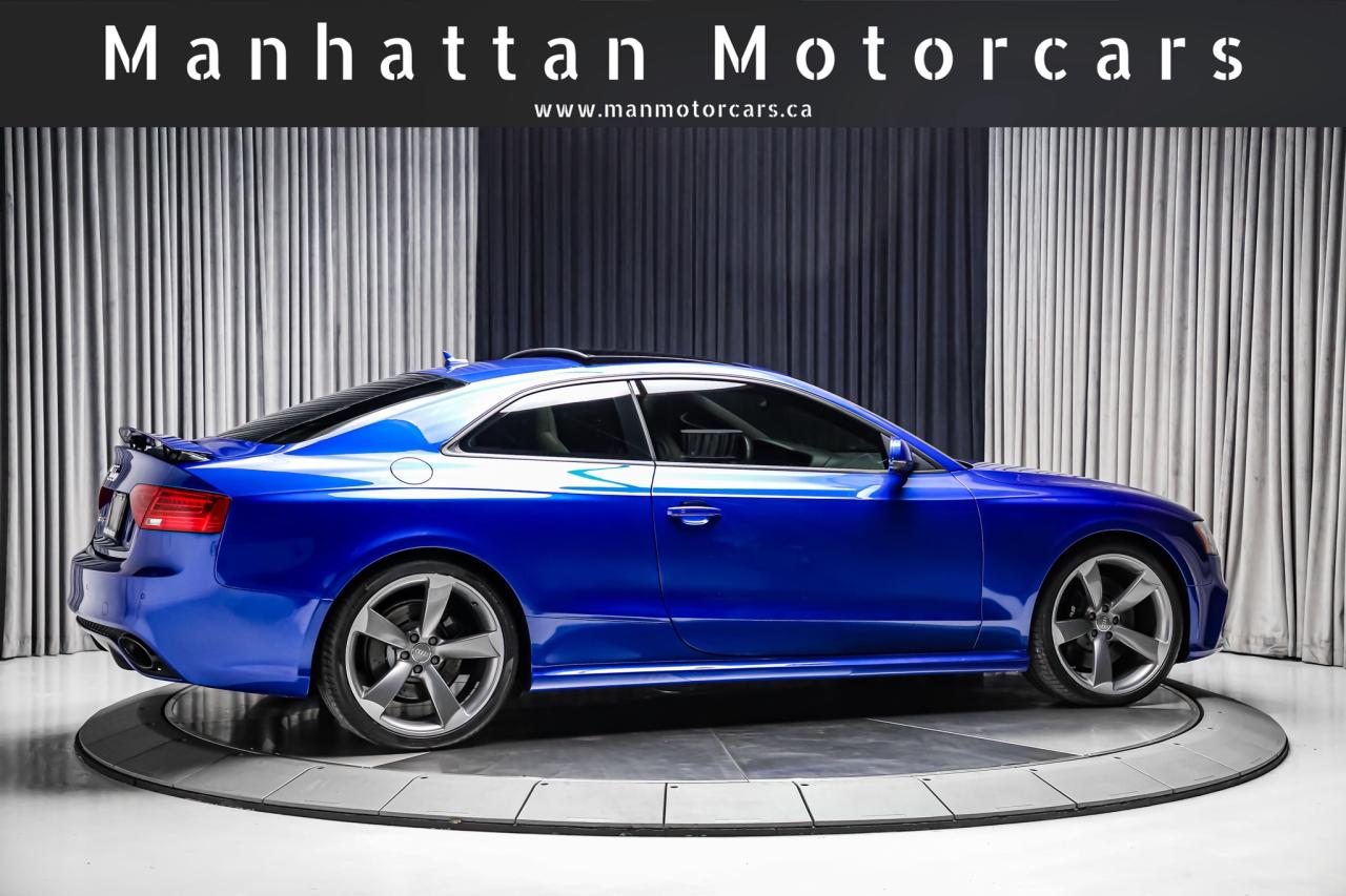 2013 Audi RS 5 COUPE QUATTRO V8 450HP BLKOPTIC CARBONINT SPORTDIF Photo