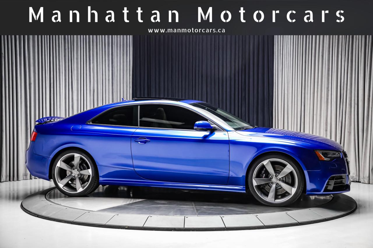 2013 Audi RS 5 COUPE QUATTRO V8 450HP BLKOPTIC CARBONINT SPORTDIF Photo