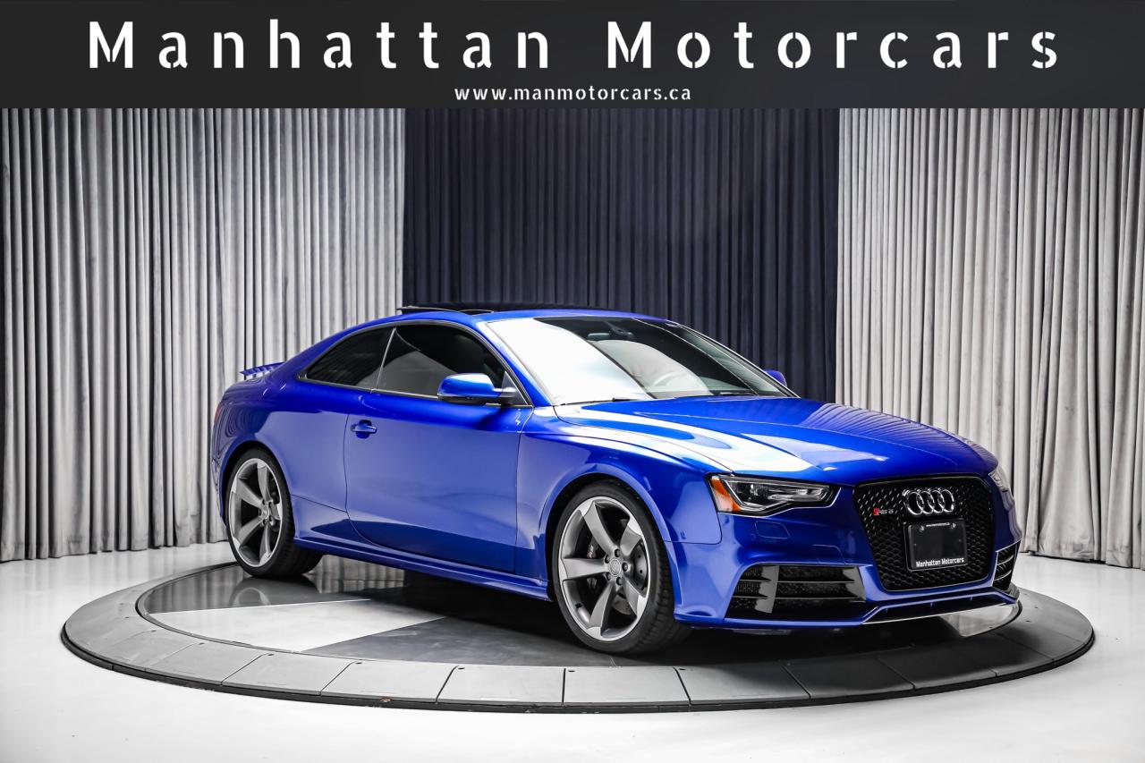 2013 Audi RS 5 COUPE QUATTRO V8 450HP BLKOPTIC CARBONINT SPORTDIF Photo